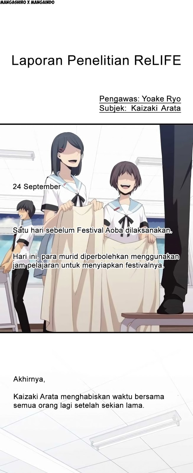 ReLife chapter 141